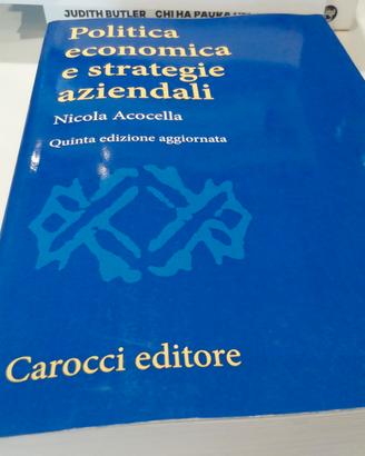 Politica economica e strategie aziendali