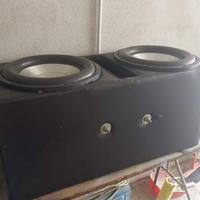 cassone per subwoofer da 38