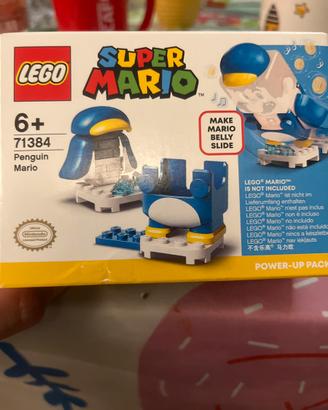 Power up lego mario