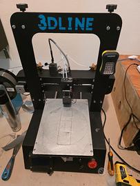 stampante 3d semi professionale 3Dline