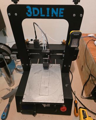 stampante 3d semi professionale 3Dline