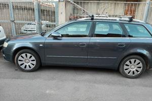 audi A4 SW 4x4 tdi