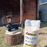 STUFA A PELLET BARBECUE