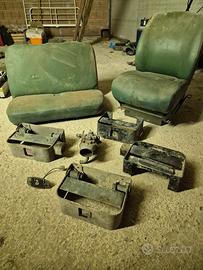 sedili campagnola ar76 più ricambi 