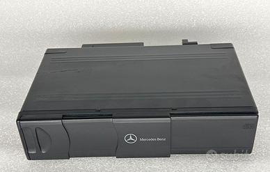 lettore cd radio mercedes classe clk/c  w209