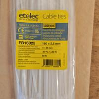 fascette elettricista 