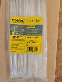 fascette elettricista 