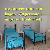 3camere tutte con bagno-7/8pers-imprese,trasfert