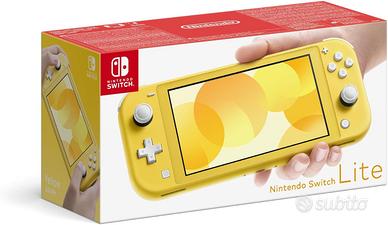 Nintendo Switch Lite - Yellow Gialla UK