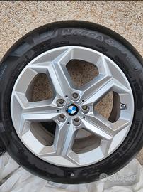 cerchi in lega 18'' - nuova BMW X1