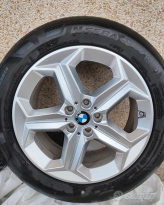 cerchi in lega 18'' - nuova BMW X1