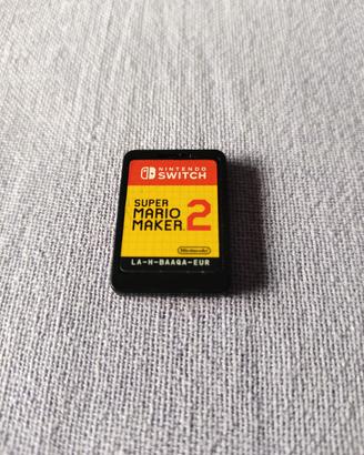 Super Mario Maker 2 Nintendo Switch 