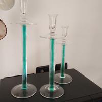 candelabri vetro