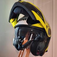 Casco modulare Givi X21 Globe Nero_Giallo