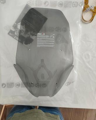 Cupolino X ADV Fumè trasparente mai usato