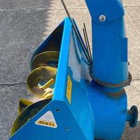 Turbina da neve Berta doppio stadio
