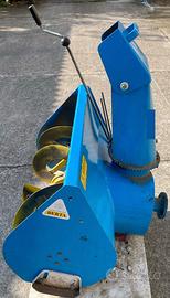 Turbina da neve Berta doppio stadio