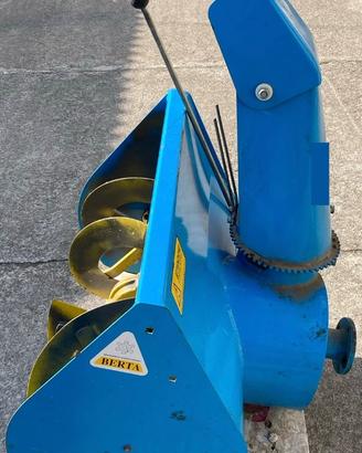 Turbina da neve Berta doppio stadio