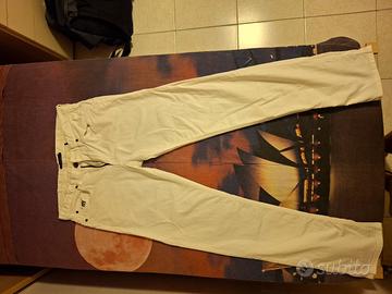 Jeans Henry Cotton's Bianchi Uomo