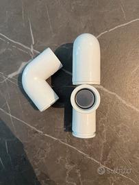 Curva 90 gradi in pvc tecnosystemi tcr 21