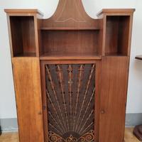 Libreria cassettiera Art Decò 