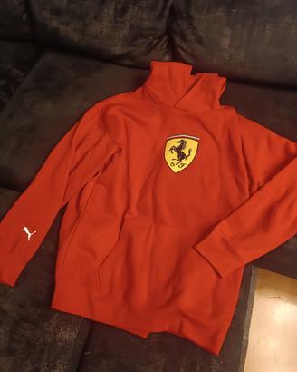 felpa Ferrari 