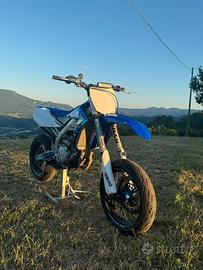 Yamaha YZf 450 motard targata