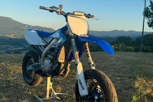 Yamaha YZf 450 motard targata