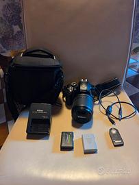 nikon d3300 con 18 105 