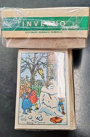 Dal Negro vintage - Le  4 Stagioni "Inverno"