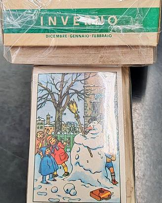 Dal Negro vintage - Le  4 Stagioni "Inverno"
