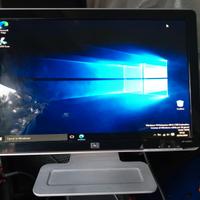 Monitor HP w1907v Schermo 19" Per PC DESKTOP 16:10