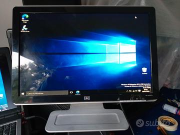 Monitor HP w1907v Schermo 19" Per PC DESKTOP 16:10