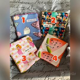 Salviette struccanti riutilizzabili