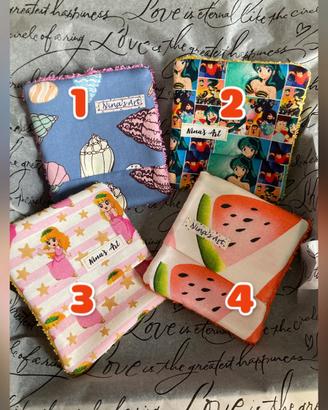 Salviette struccanti riutilizzabili