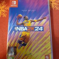 NBA 2K 24  per Nintendo switch  pallacanestro 