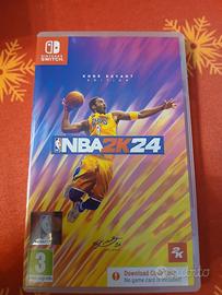 NBA 2K 24  per Nintendo switch  pallacanestro 
