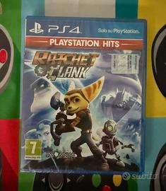 Ratchet e Clank per PS4. Sigillato.
