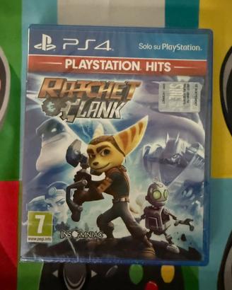 Ratchet e Clank per PS4. Sigillato.