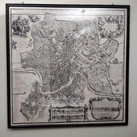 Pianta della Città di Roma