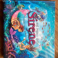 Libro pop-up “nel regno delle sirene”