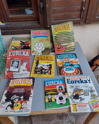 fumetti di EUREKA dal 1978 al 1983