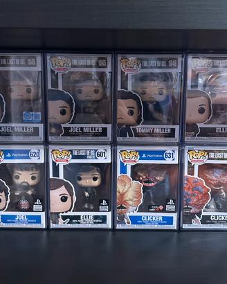 Collezione Funko Pop! The Last of Us COMPLETA