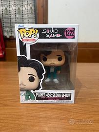 Funko pop di Squid Game