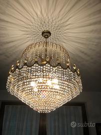Lampadario Swarovski