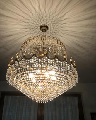 Lampadario Swarovski