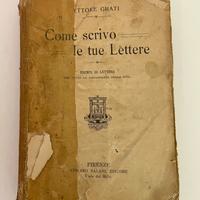 Libro antico da collezione
