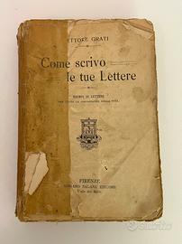 Libro antico da collezione