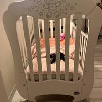 Lettino con Swarovski baby expert