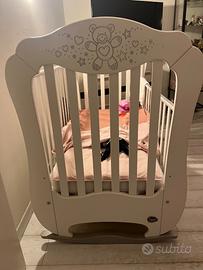 Lettino con Swarovski baby expert